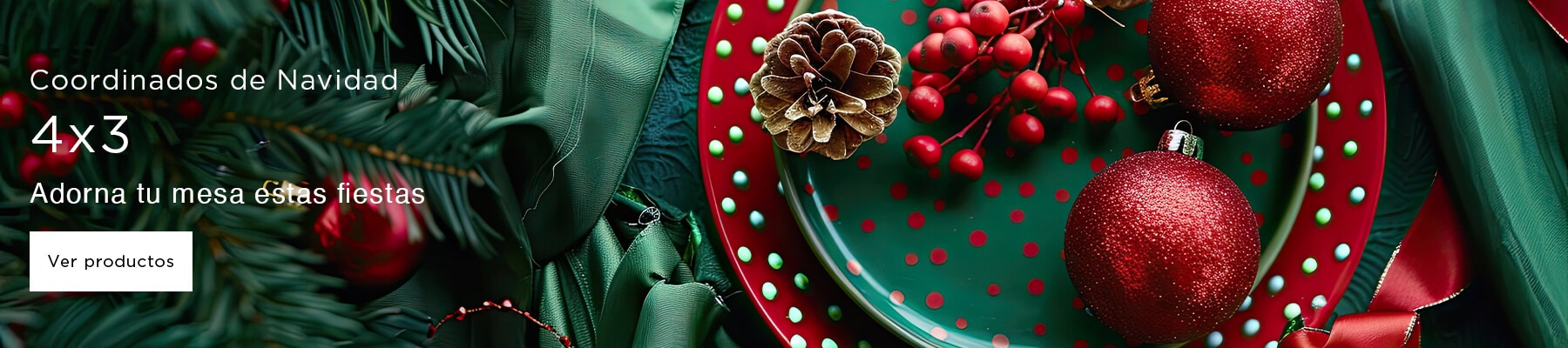 Adorna tu mesa estas fiestas