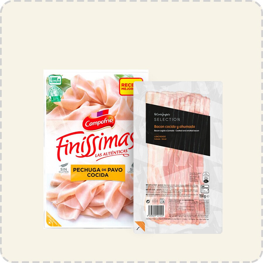 5€ de descuento por compra superior a 20€ en selección de productos cocidos. Introduce cupón COCIDOSDTO al finalizar tu pedido. Exclusivo Online.