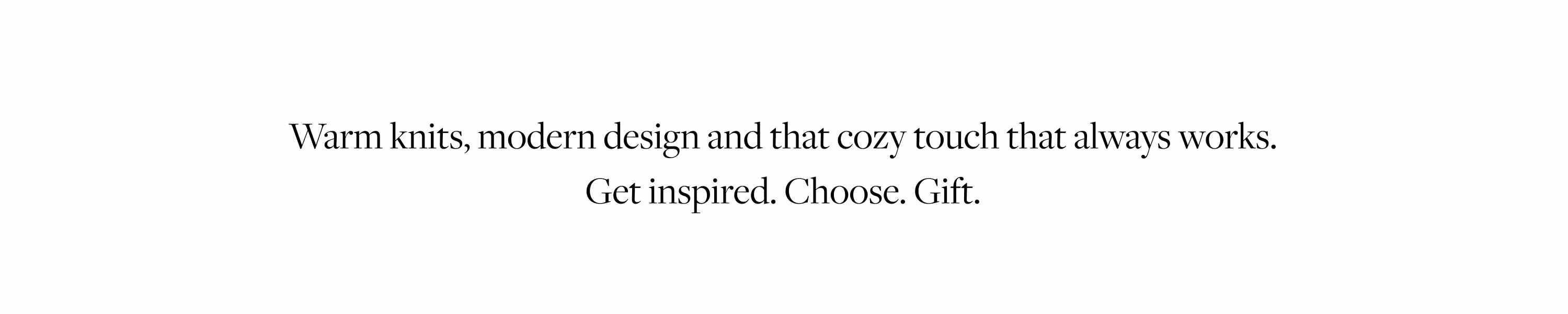 THE ULTIMATE (WOMAN) GIFT GUIDE