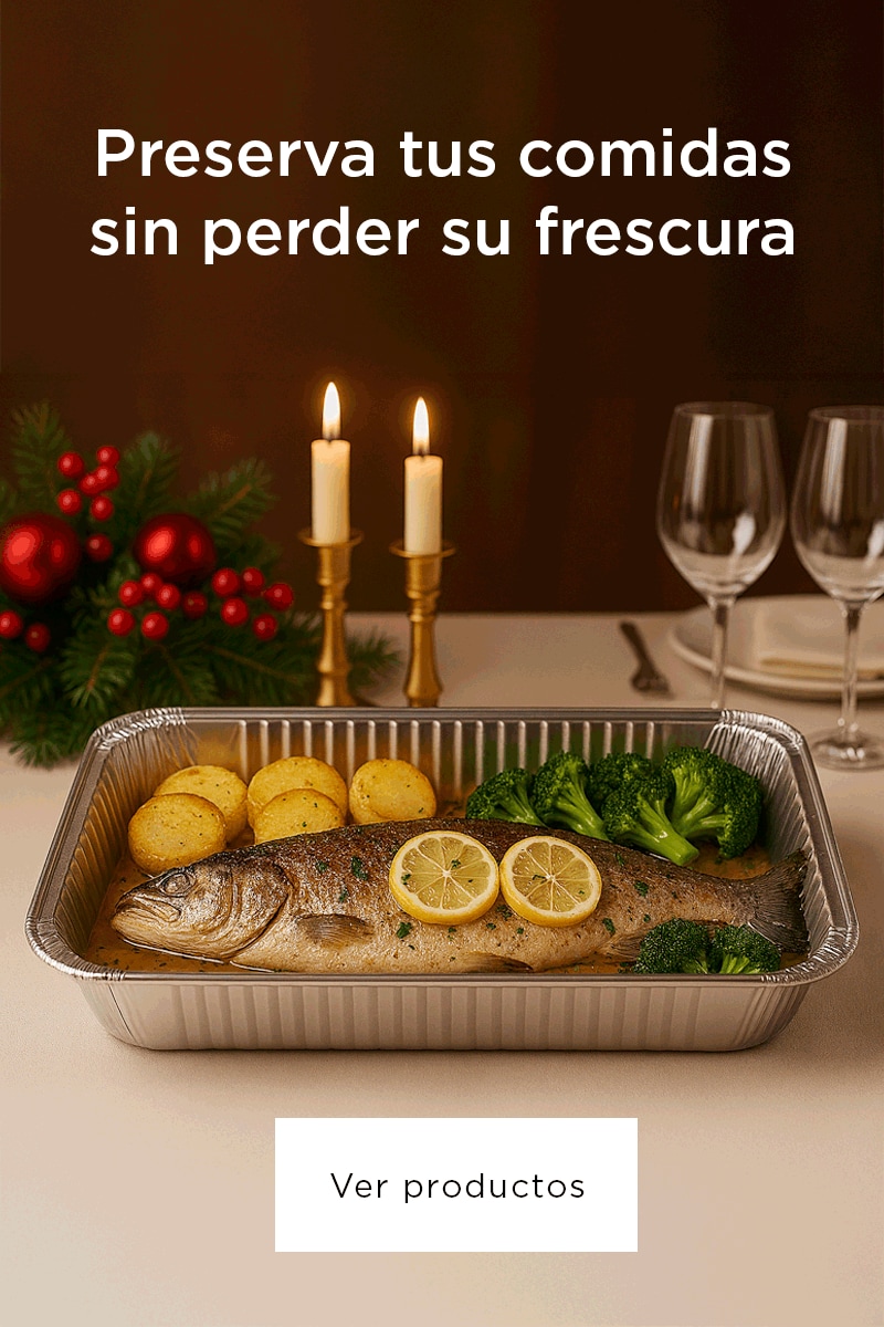 Preserva tus comidas sin perder su frescura.