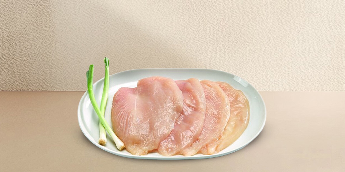 Filetes de pechuga de pollo FRESCO