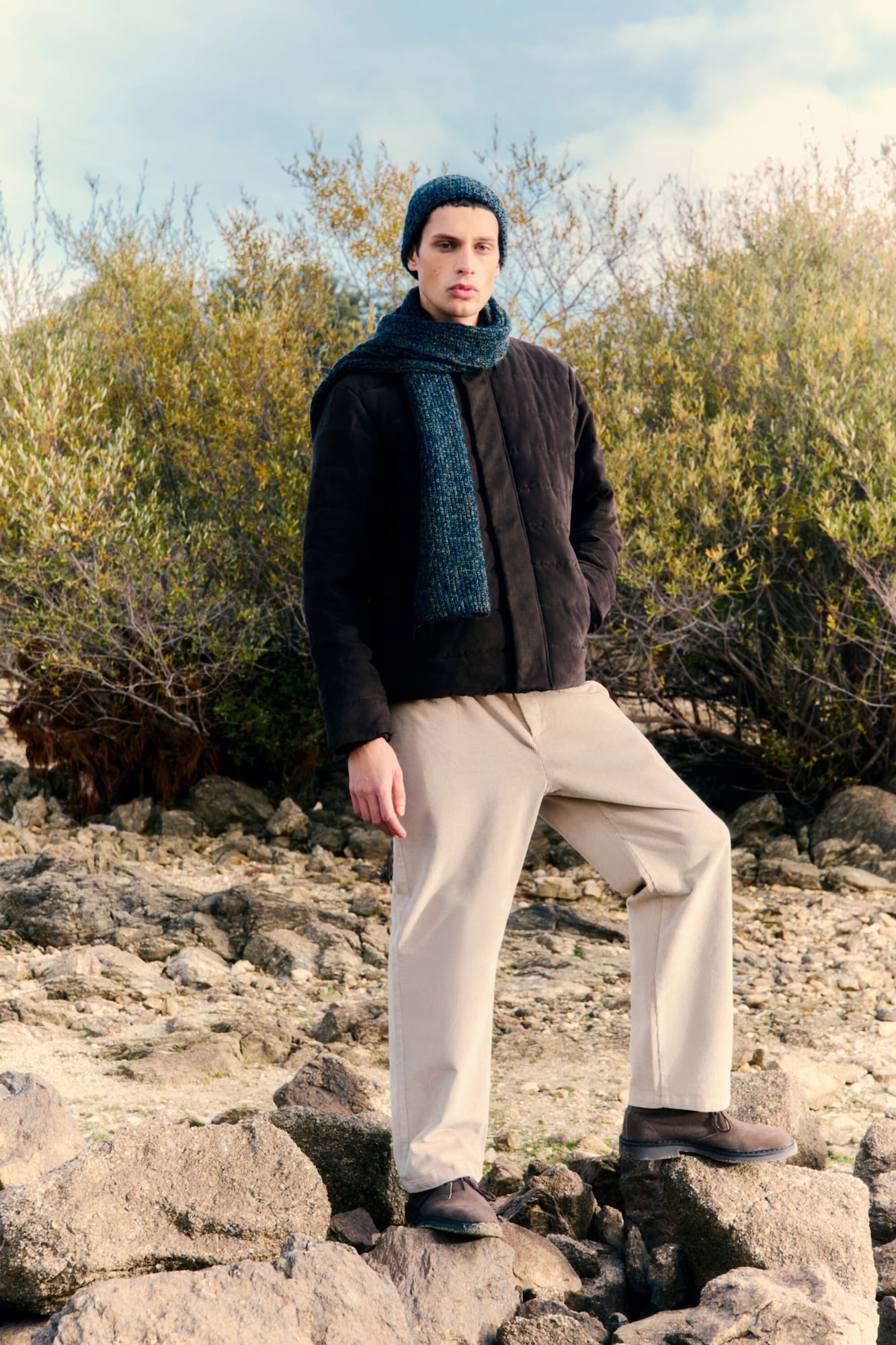 A NEW WINTER WARDROBE MAN COLLECTION FW25