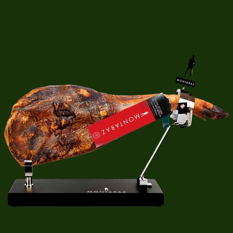 Paleta de cebo de campo ibérica 50% raza ibérica Montaraz, pieza 5 kg. 