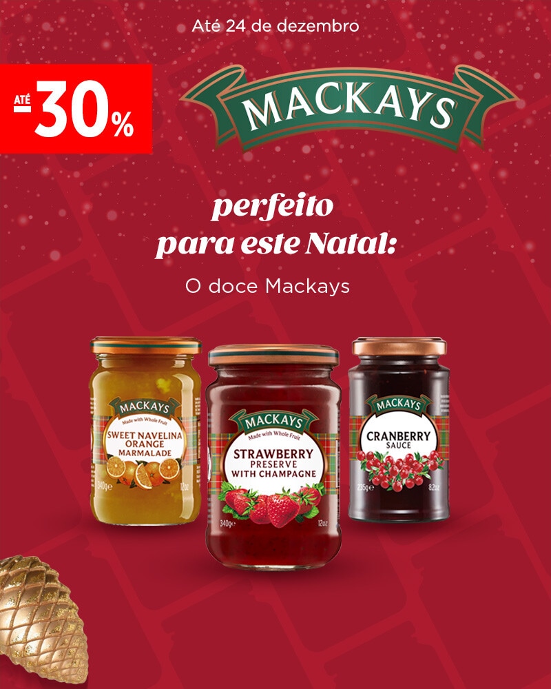 PUB Mackays - Oferta queijo Président com Trufa na compra de 2 Mackays - 5 a 24 de dezembro