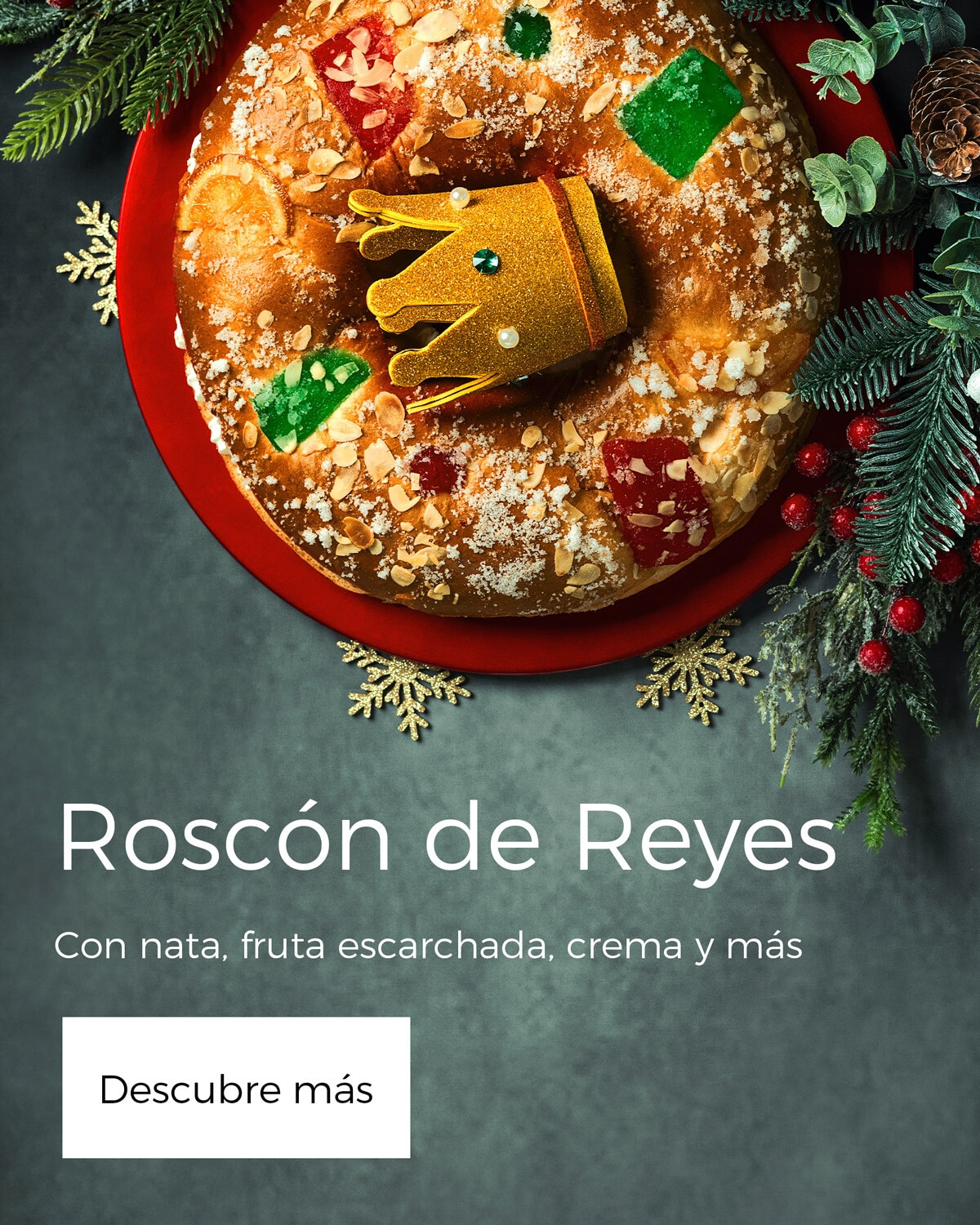 Roscón de Reyes