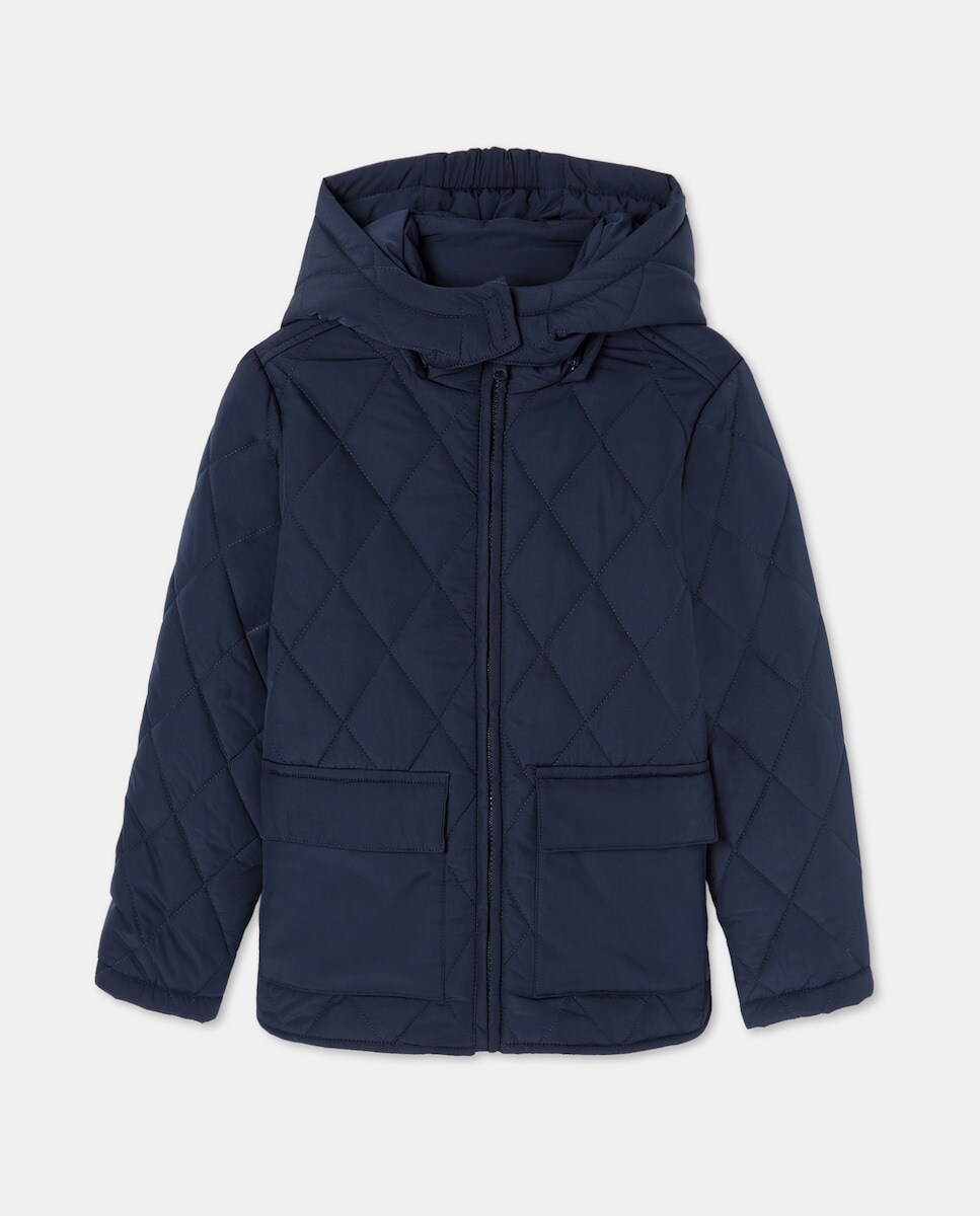 Imagem 0 de Blusão Acolchoado Liso com Acolchoado Ligeiro