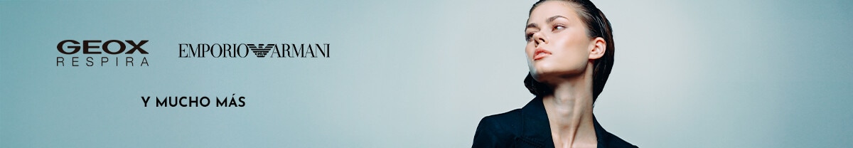 GeoxEmporioArmaniYMas PLP