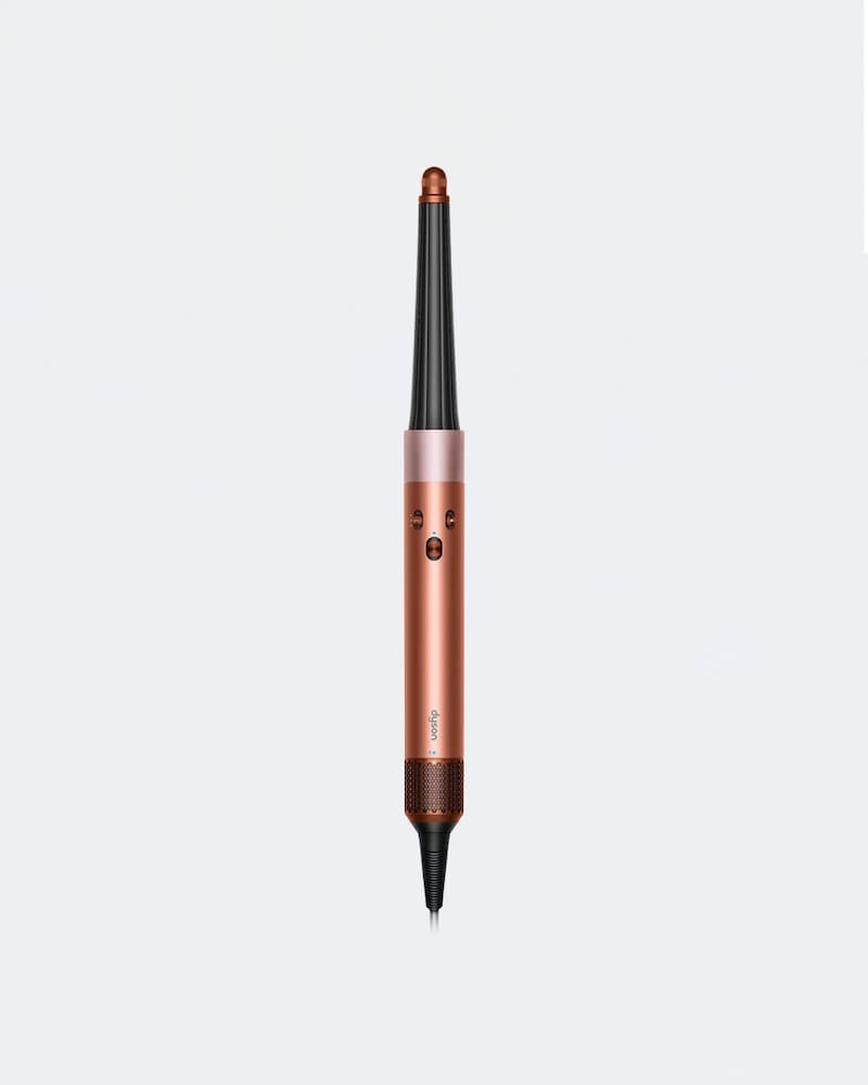 Moldeador multifunción y secador Dyson Airwrap Amber silk