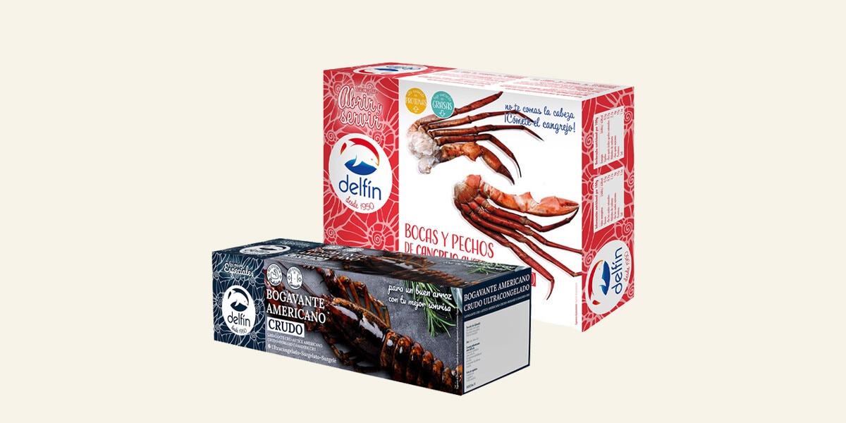 Carne de vieira y bovagante DELFIN