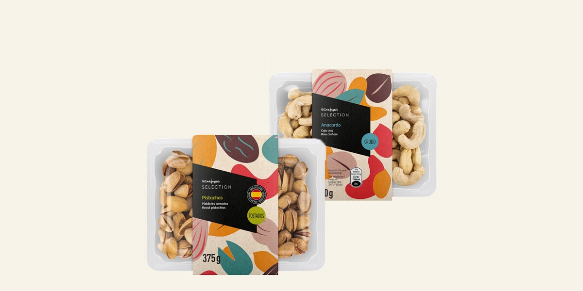 Frutos secos EL CORTE INGLES SELECTION