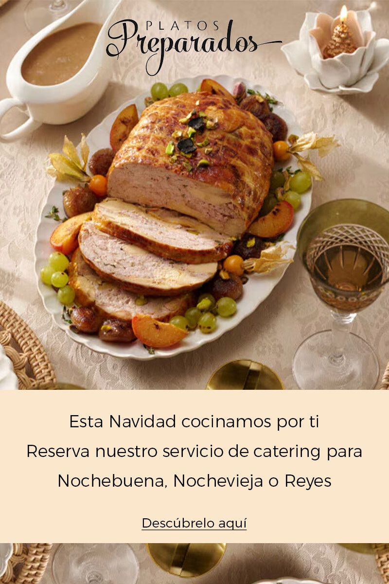 Esta Navidad cocinamos por ti Reserva nuestro servicio de catering para Nochebuena, Nochevieja o Reyes