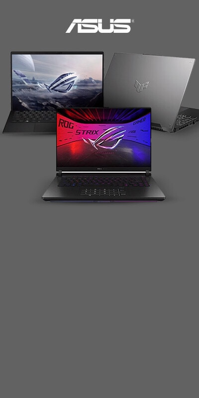 Asus - Até -20% numa seleção de portáteis Gaming Asus