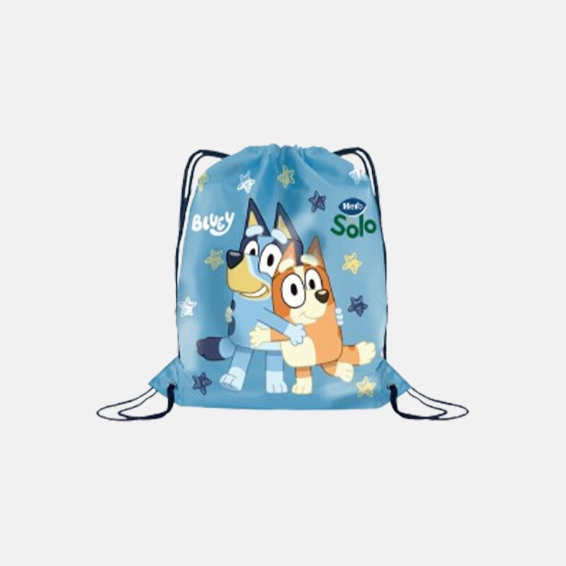 Exclusivo Online, oferta Mochila Bluey na compra de 5€ em produtos Hero, assinalados, iguais ou combinados - 16 a 29 de janeiro