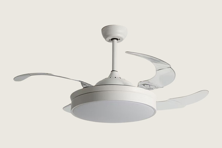 Ventoinha de Teto com Luz LED