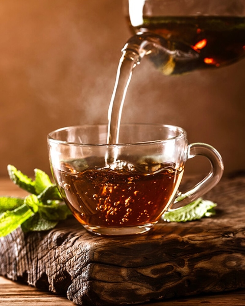 Bebidas Quentes para a Estação