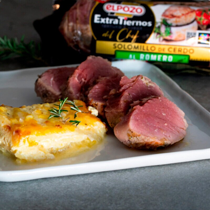 Solomillos extratiernos de cerdo El Pozo