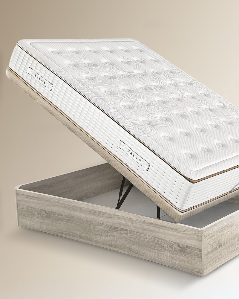 -50% en selección de colchones y en todos los canapés