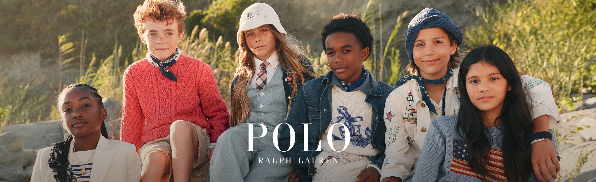 Conheça Moda Infantil da marca Polo Ralph Luren na loja online El Corte Inglés 