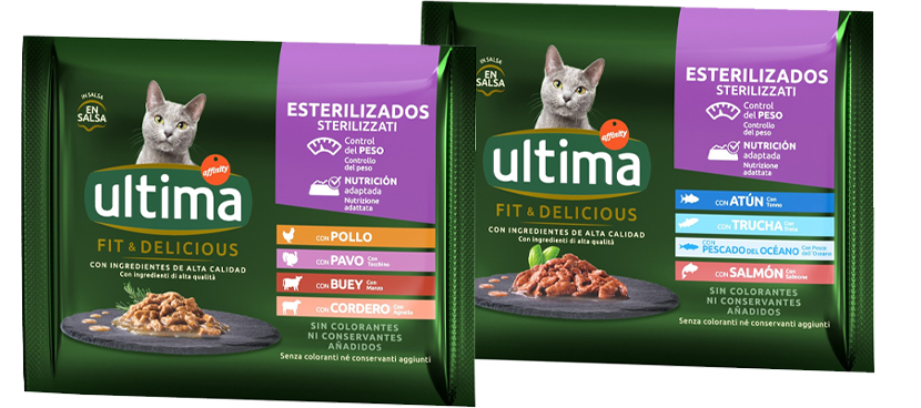 ULTIMA Comida húmeda para gato