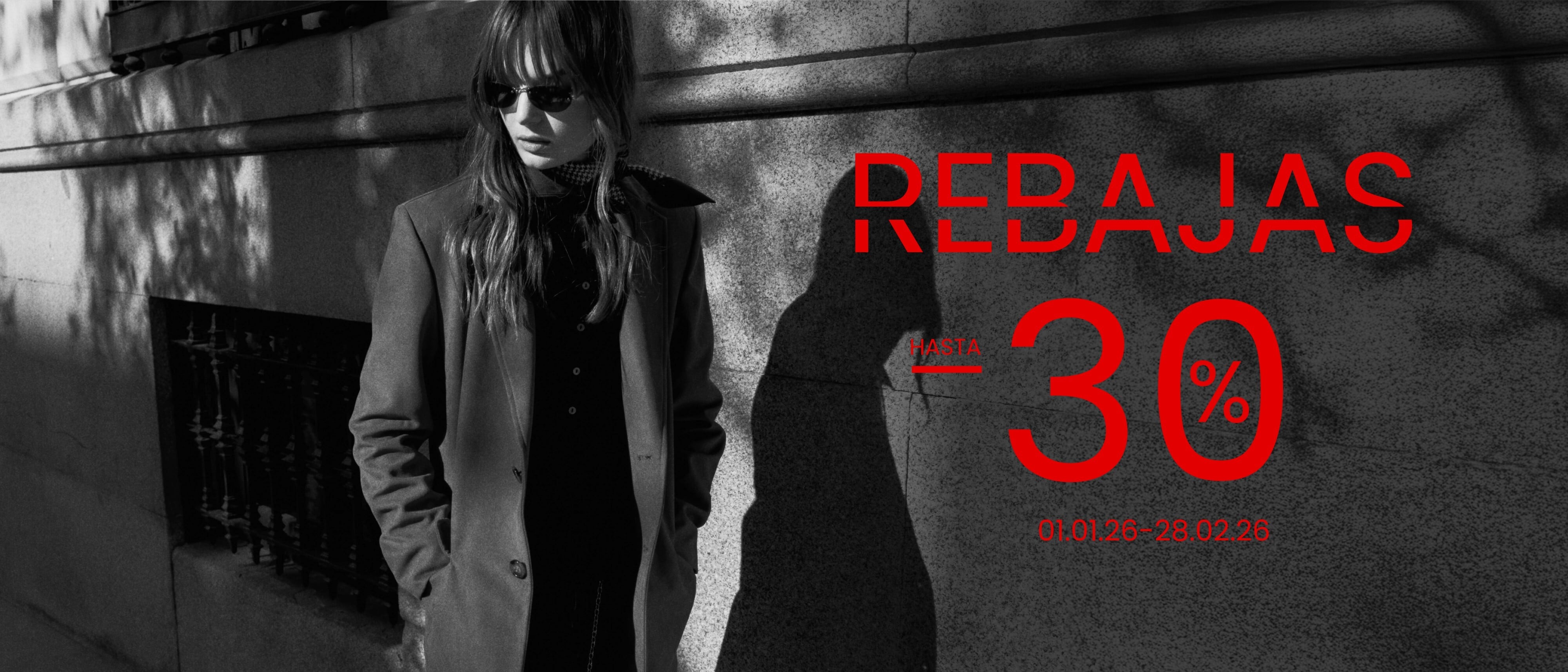 REBAJAS HASTA -30%