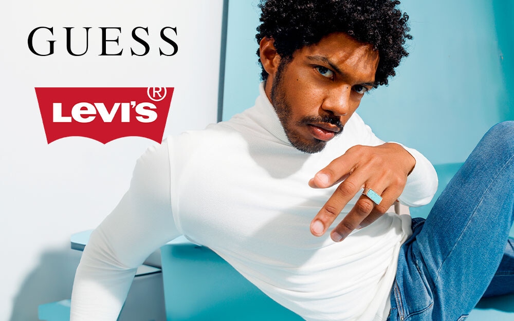 Levis, Guess y más