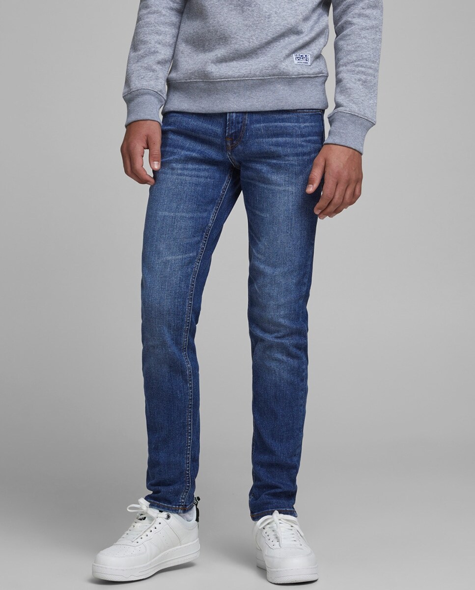 Imagem 0 de Jeans de Algodão Orgânico - Azul