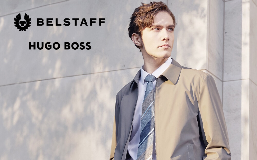 Hugo Boss, Belstaff  y más