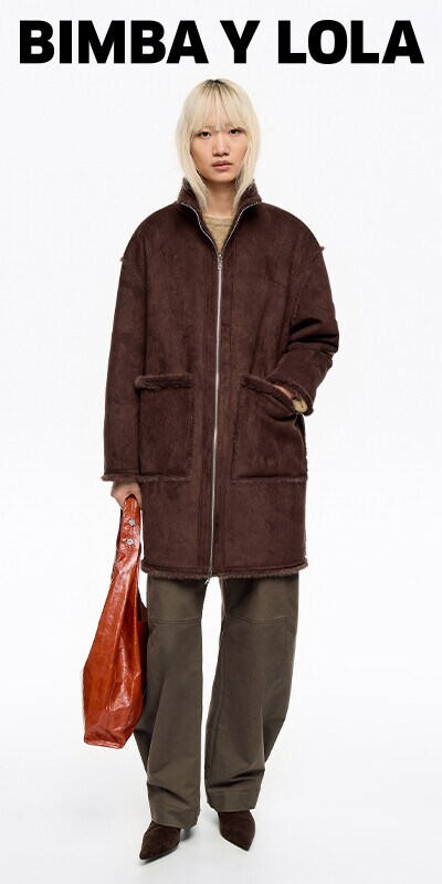 Casacos e Sobretudos Bimba y Lola