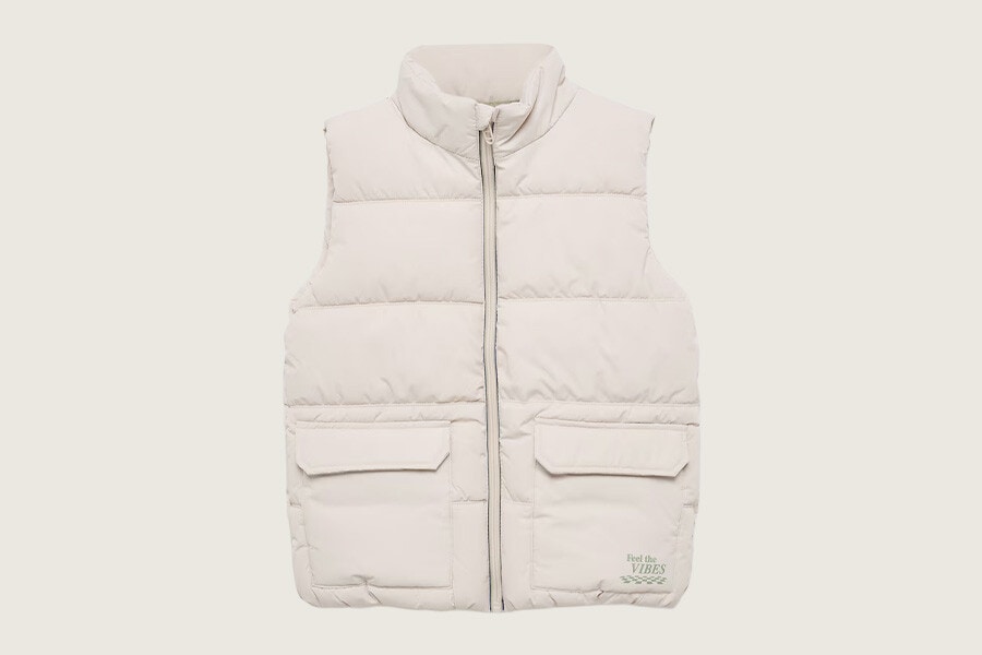 Colete Acolchoado Liso