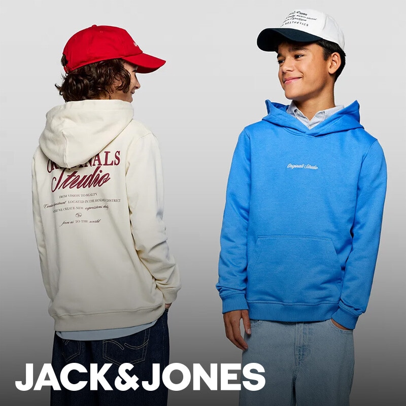 Aproveitar Promoção -50% na 2ª unidade na marca Jack&amp;Jones em Moda Infantil na loja online do El Corte Inglés