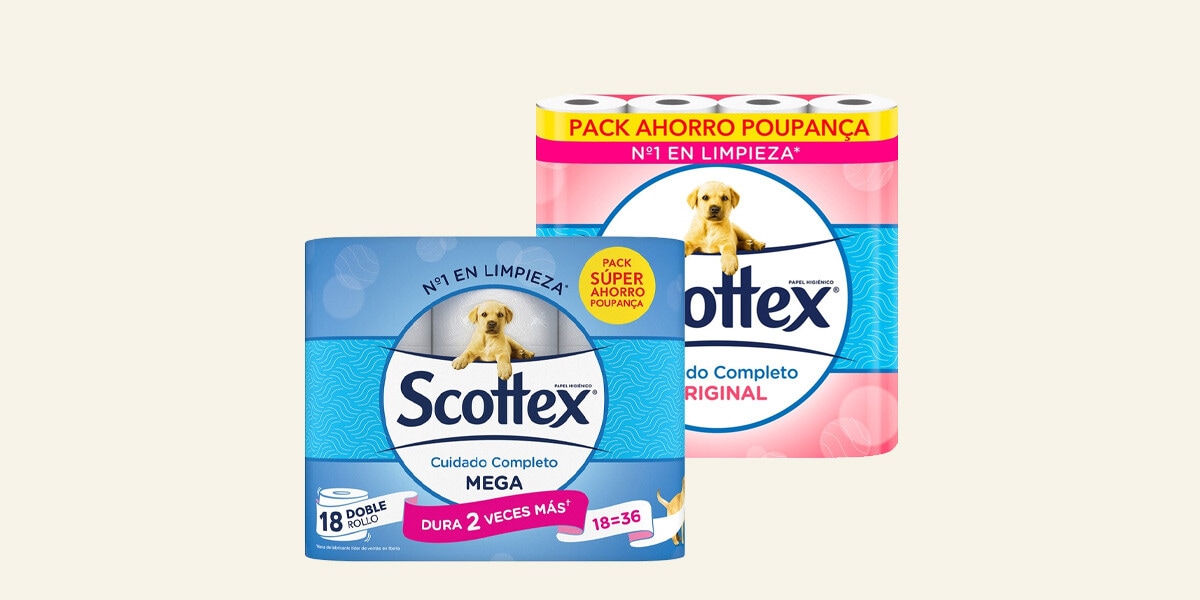 Papel higiénico SCOTTEX