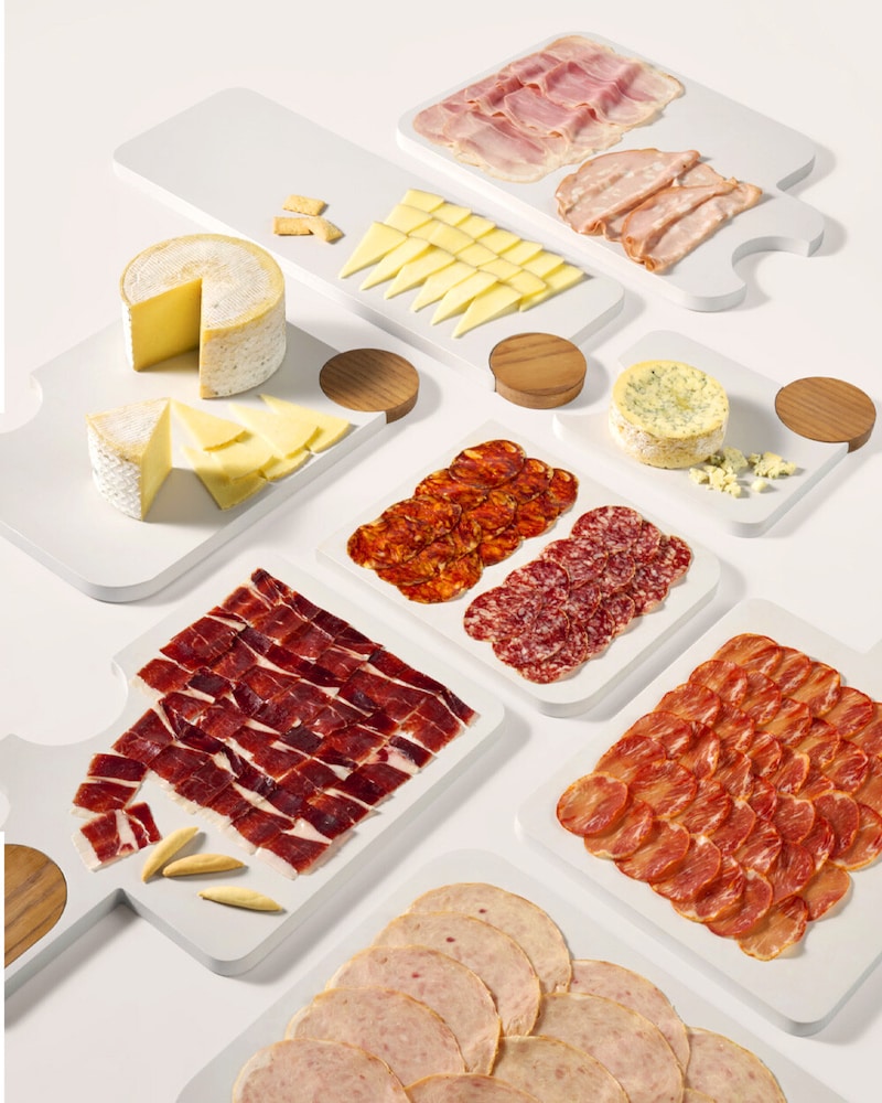 Hasta -25€ en charcutería