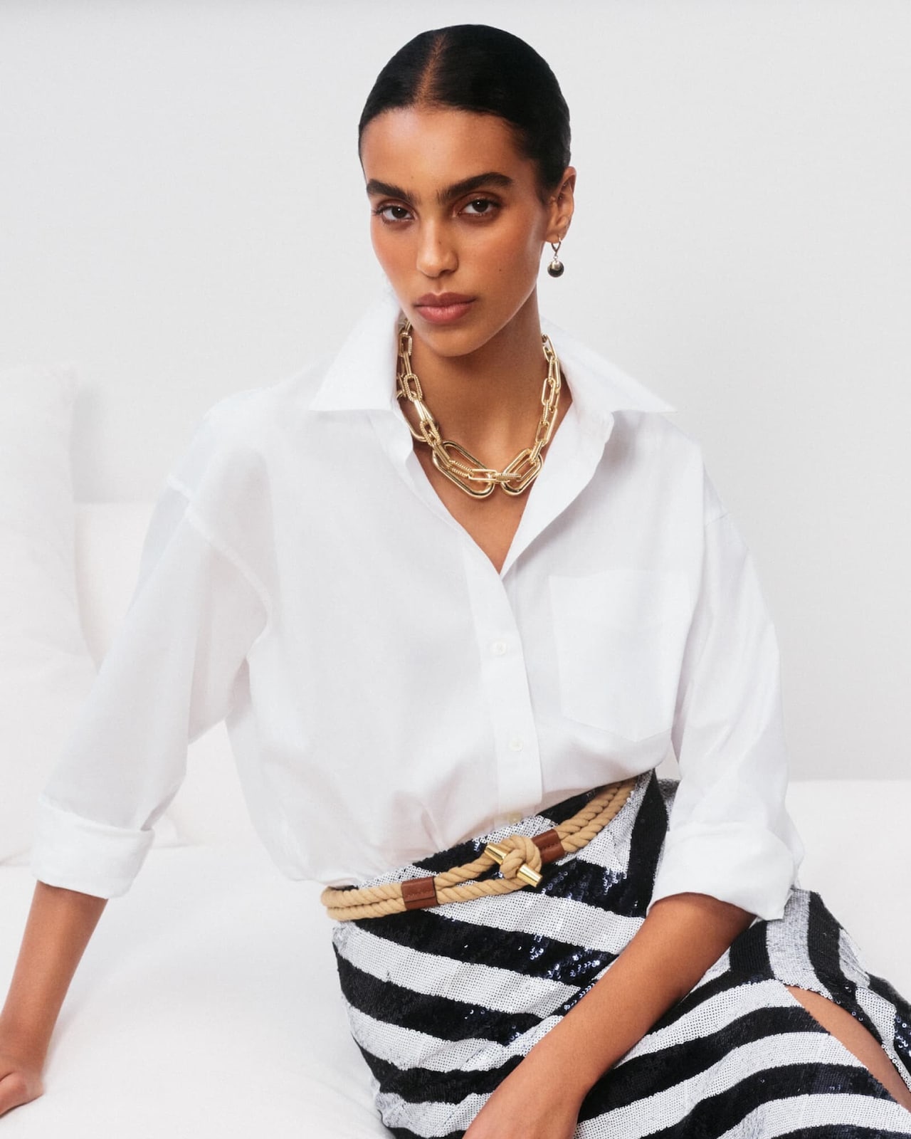 Conheça as Camisas, Blusas e Tops em Moda Mulher da marca Lauren Ralph Lauren na loja online do El Corte Inglés 