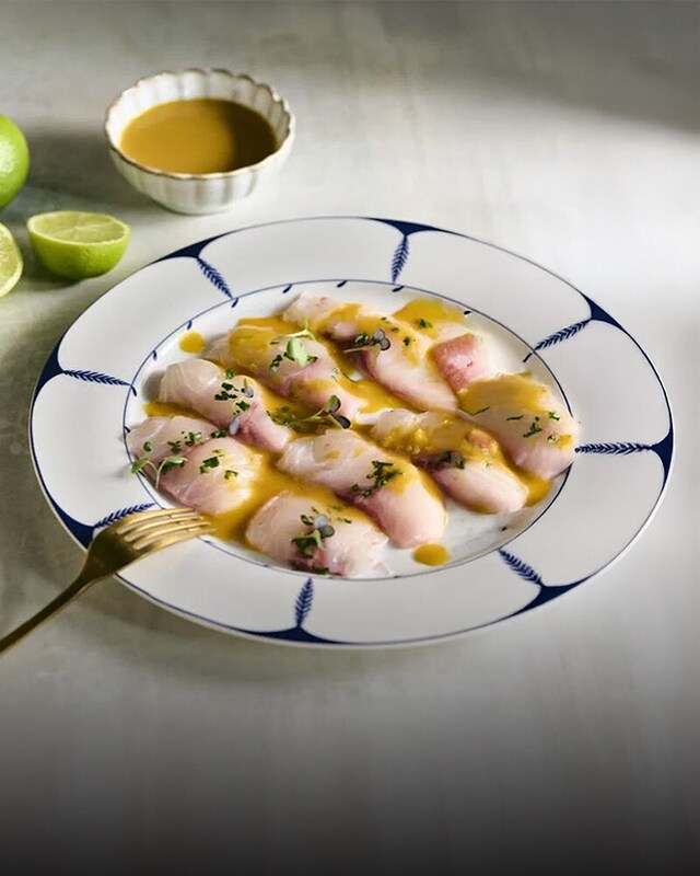 Tiradito de dorada