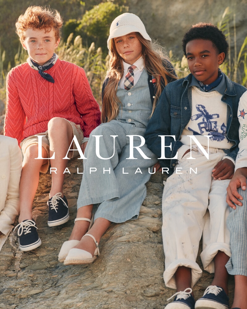 Conheça Moda Infantil da marca Polo Ralph Lauren na loja online El Corte Inglés 