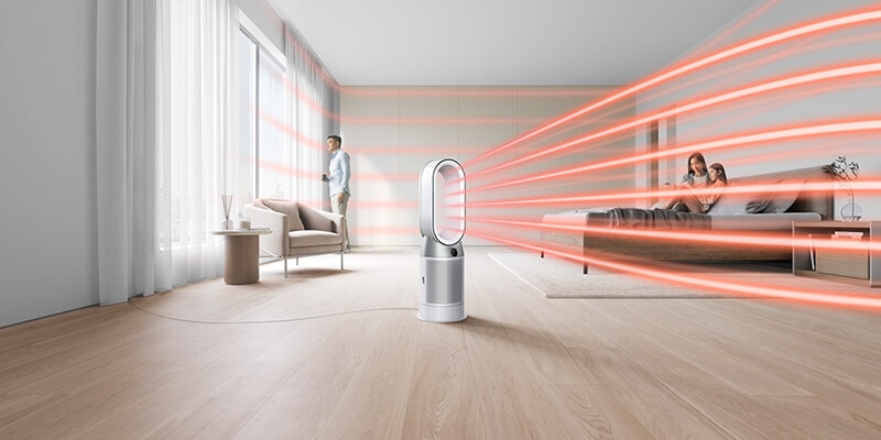 Purificadores e aquecedores