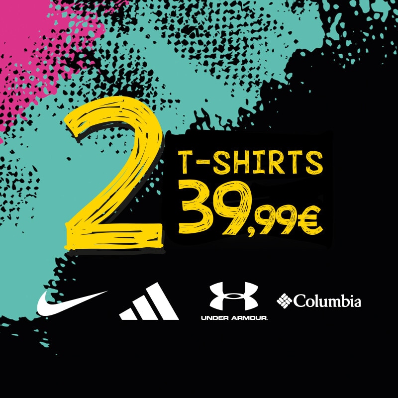 Lote T-Shirts 2 x 39,99€ e 2 x 34,99€