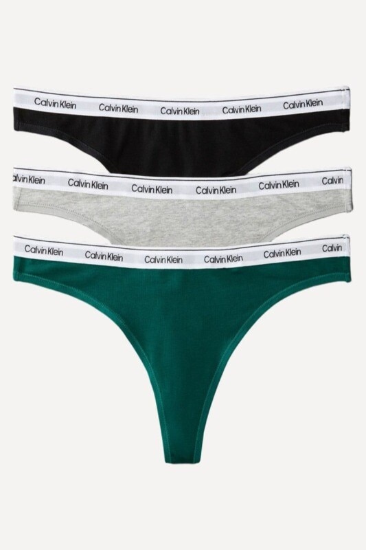 3 artigos Calvin Klein underwear mulher por 45€ El Corte Inglés