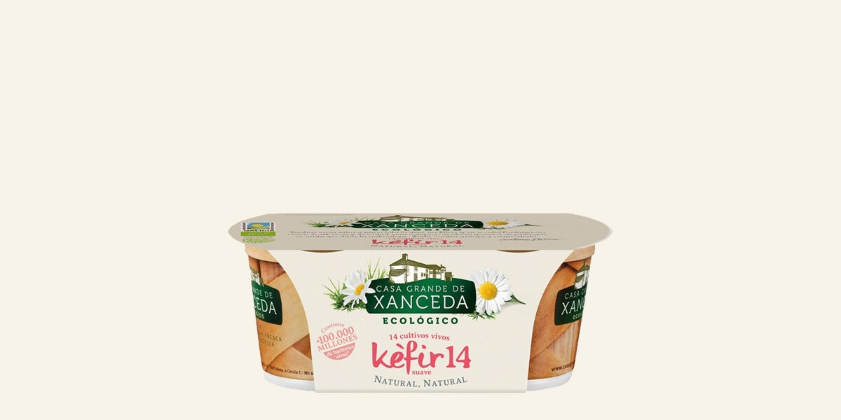 Kefir natural CASA GRANDE XANCEDA