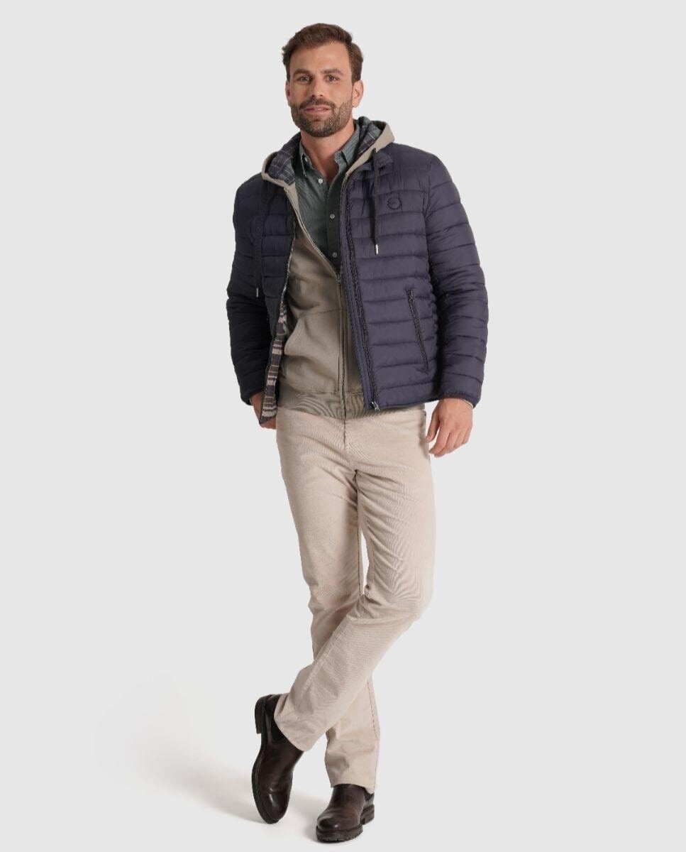 Imagem 0 de Casaco Acolchoado com Fecho Zip