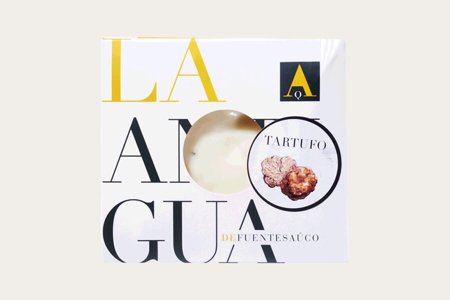 Queijo Curado com Trufa Branca