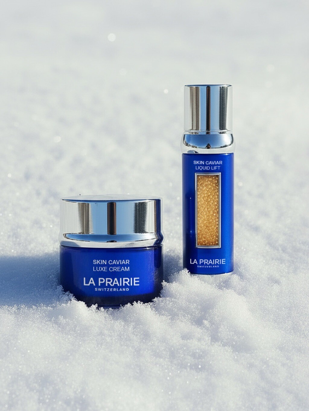 Essenciais de neve - Rosto