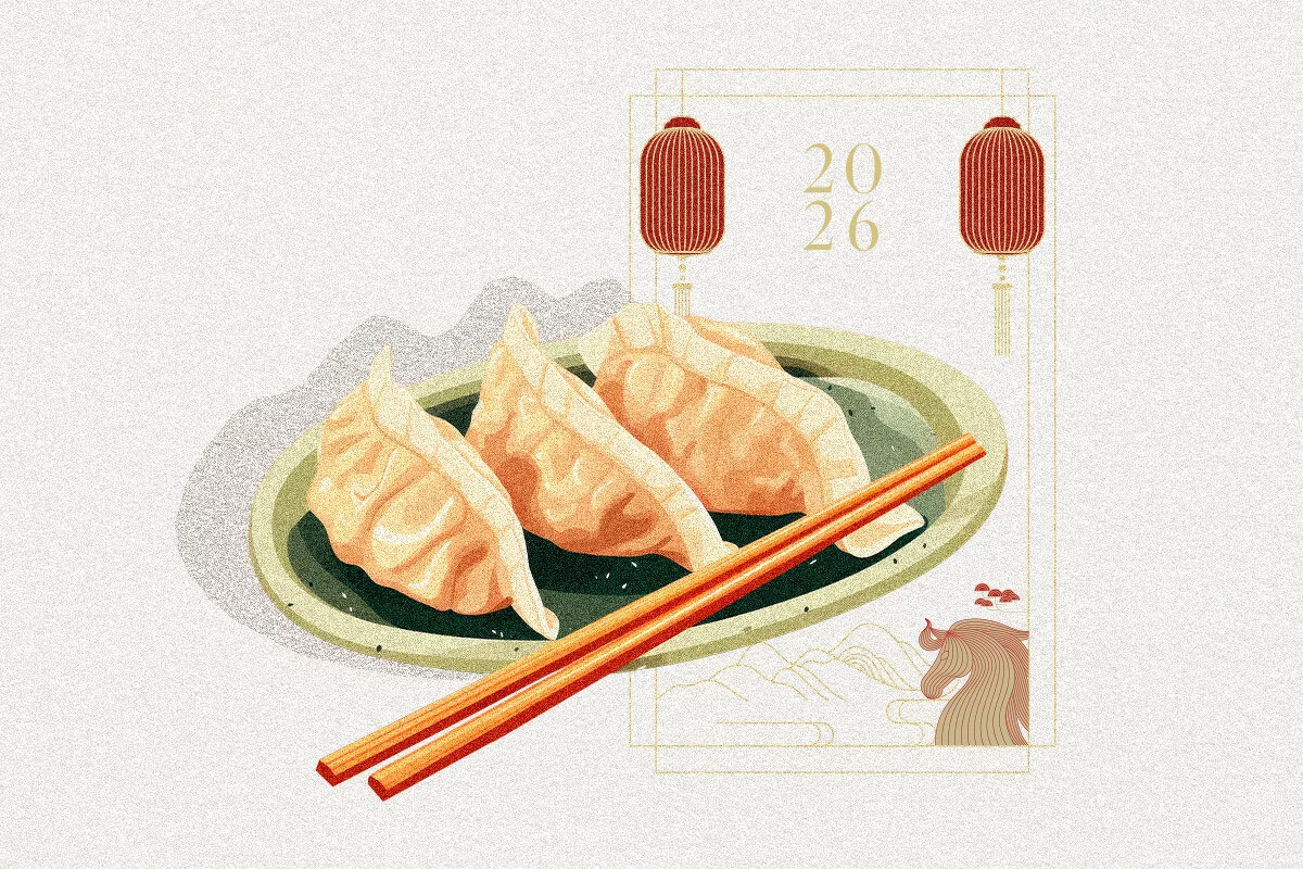 La comida de Año Nuevo Chino: