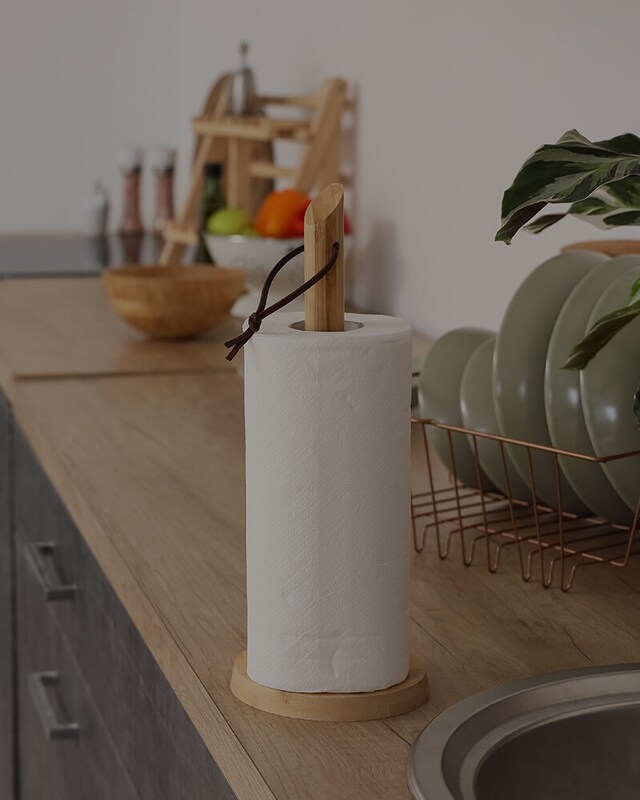 Guardanapos e Rolos de Cozinha