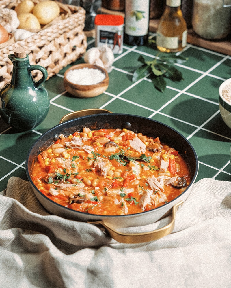 Feijoada de Ventresca de Atum