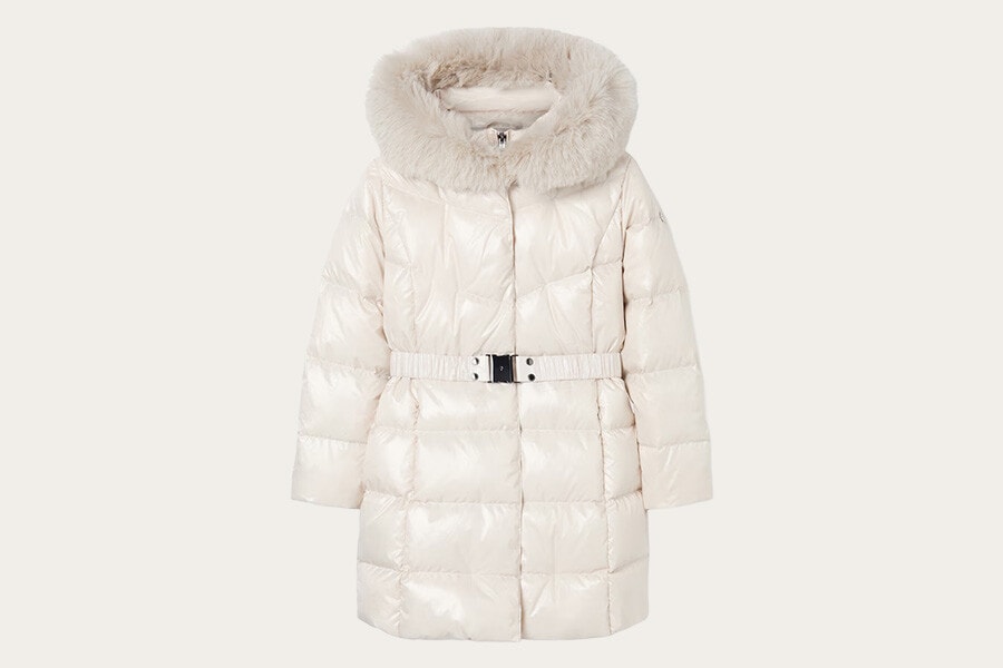 Blusão Acolchoado com Fantasia e Penugem