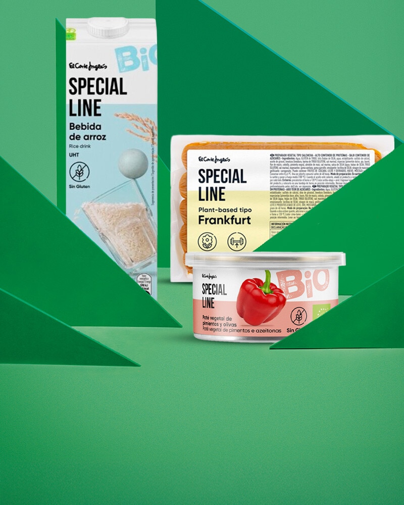 Special Line El Corte Inglés