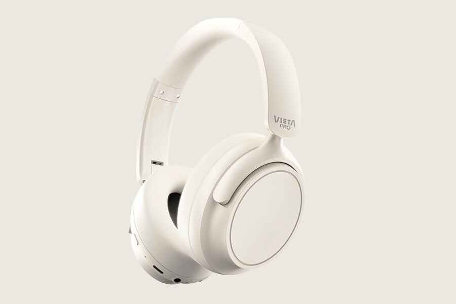 Auscultadores Vieta Pro Silence 4 Bluetooth com Cancelamento de Ruído, Híbrido, Sem Fios