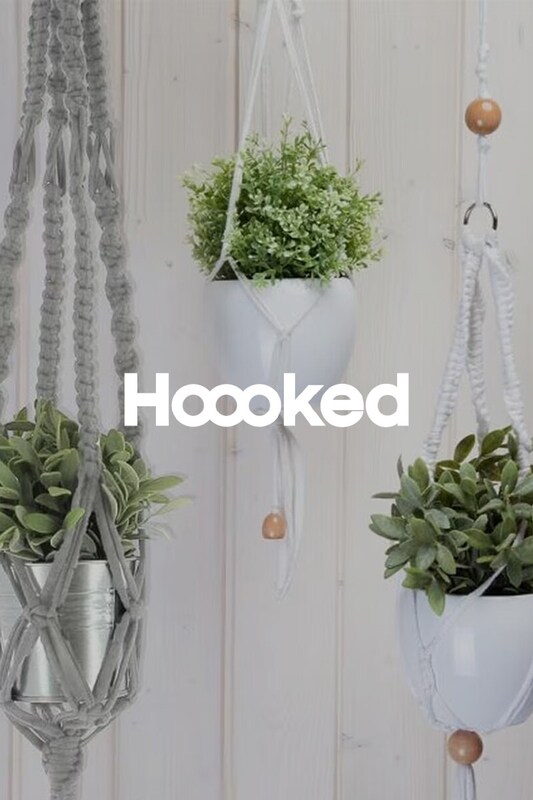 HOOOKED - ACESSÓRIOS TRICÔ E CROCHET