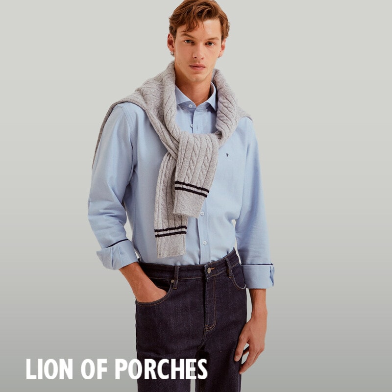 Ver Lion of Porches em Moda Homem na loja online do El Corte Inglés